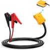 Jumper Cables for Car with Adapter for Dewalt Battery 8AWG