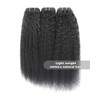 Bundles Human Hair Kinky Straight 18 20 22 Inch Brazailian