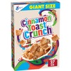 Cinnamon Toast Crunch, Breakfast Cereal, Cinnamon Sugar Squares, 27 oz