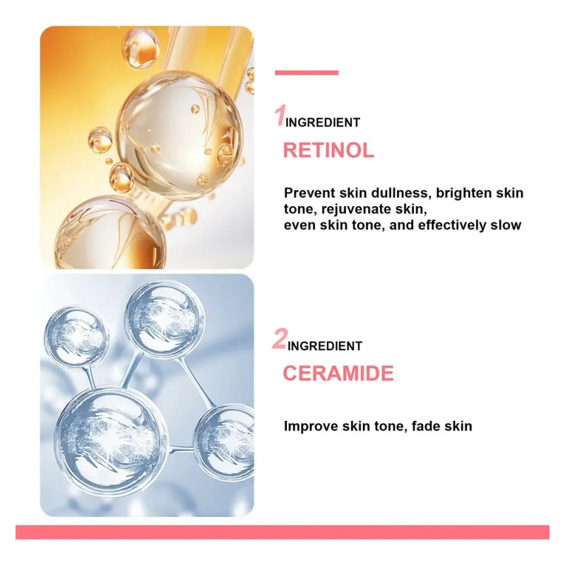 Crema Ojos Retinol Antiarrugas Ojeras Hidratante 15ml