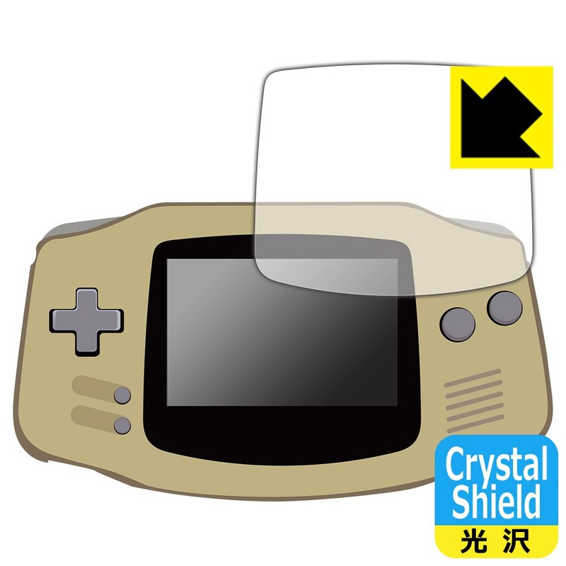 PDA Kobo Gameboy Advance Compatible Crystal Shield Protective Film Glossy