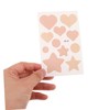 FOMIYES 12pcs Scar Sheets Invisible Concealer Stickers for Quick Coverage