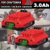 For CRAFTSMAN 2x 20V For Craftsman V20 20Volt MAX 3.0Ah