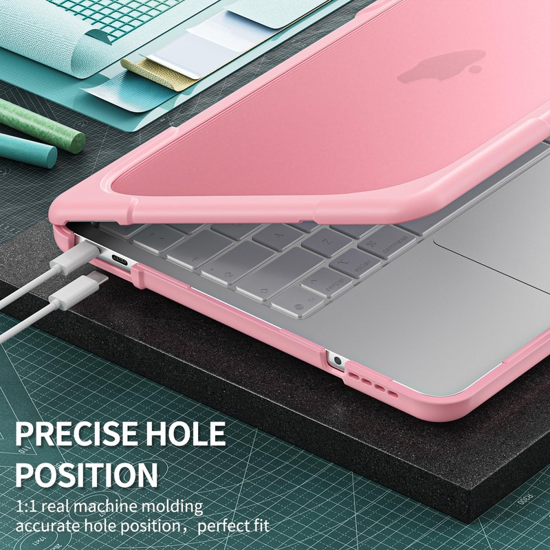 YZBYFON Heavy Duty Case for Apple 2026 MacBook Neo 13-inch