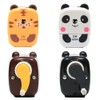 Pencil Sharpener Cute Metal Desktop Pencil Sharpener with Handle, Cartoon