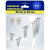 Dishwasher Door Fixing Kit to the Front Panel 45 cm