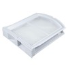 Sparesbarn Flusensieb Filter kompatibel mit Miele Trockner Filter # 6244611