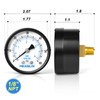 MEANLIN MEASURE 0-60Psi 2" DIAL FACE 1/8" NPT Well Pump