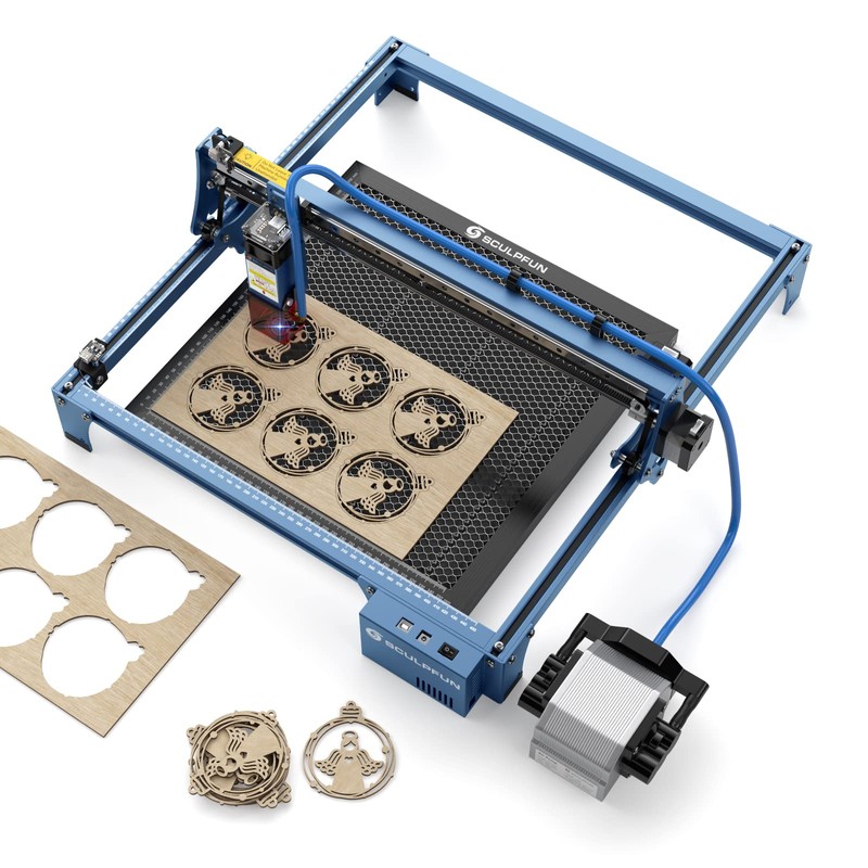 SCULPFUN S9/S10 Standard Limit Switch, Open Homing Positioning Function, Perfect