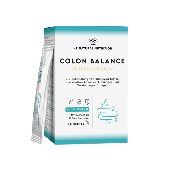Colon Balance for Intestinal Flora Building with Aloe Vera +