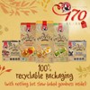 Bakers Provita | High Fibre | Keto friendly (Multigrain Crispbread,