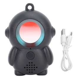 Infrared Camera Detector Cute Shape Pocket Sized Camera Finder Bug Detector for Hotels Bathroom Efficient Detection Black