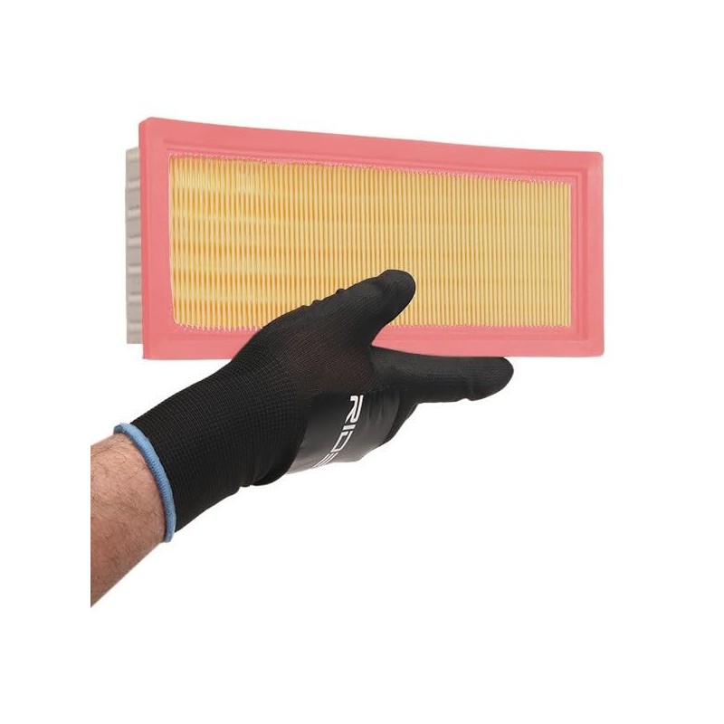 RIDEX 8A0040 Motor Air Filter Rectangular Filter Insert, Recirculation Filter