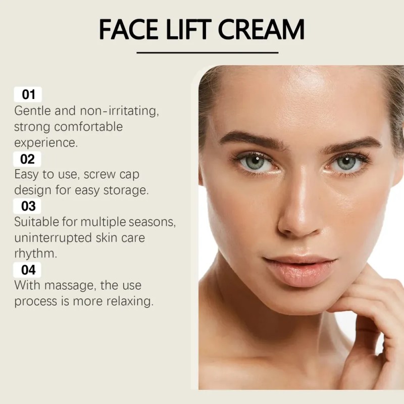 Crema Facial Hidratante Con Ingredientes Nutritivos Para Pie