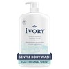 Ivory Body Wash, Designed for the Whole Family, Gentle Formula,