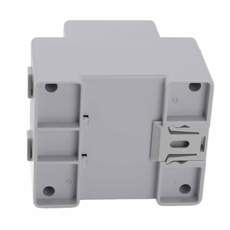 DIN Rail Voltage Current Meter 170‑270V 0‑63A Digital Display Energy