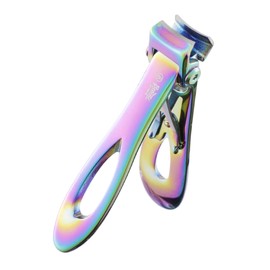 Beauté Secrets Nail Clippers Set, Ultra Wide Jaw Opening Fingernail & Toenail Clipper Cutter with Nail File for Thick Nails Cutter For Ingrown Manicure, Pedicure, Men & Women, Big & Small, Multicolor