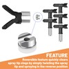 Spray Tips Reversible Spray Nozzles for Airless Paint Sprayer and