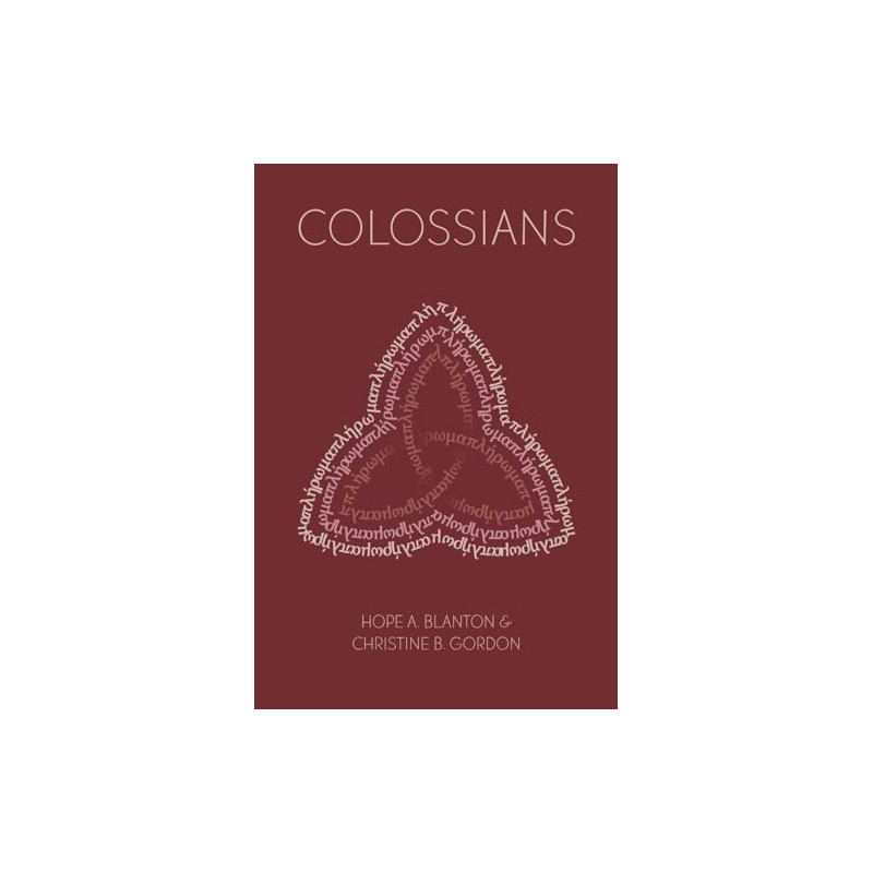 Colossians: At His Feet Studies