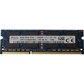 Hynix HMT41GS6BFR8A-PB 8GB DDR3L 1600MHz módulo de - Memoria (8 GB, 1 x 8 GB, DDR3L, 1600 MHz, 204-pin SO-DIMM)