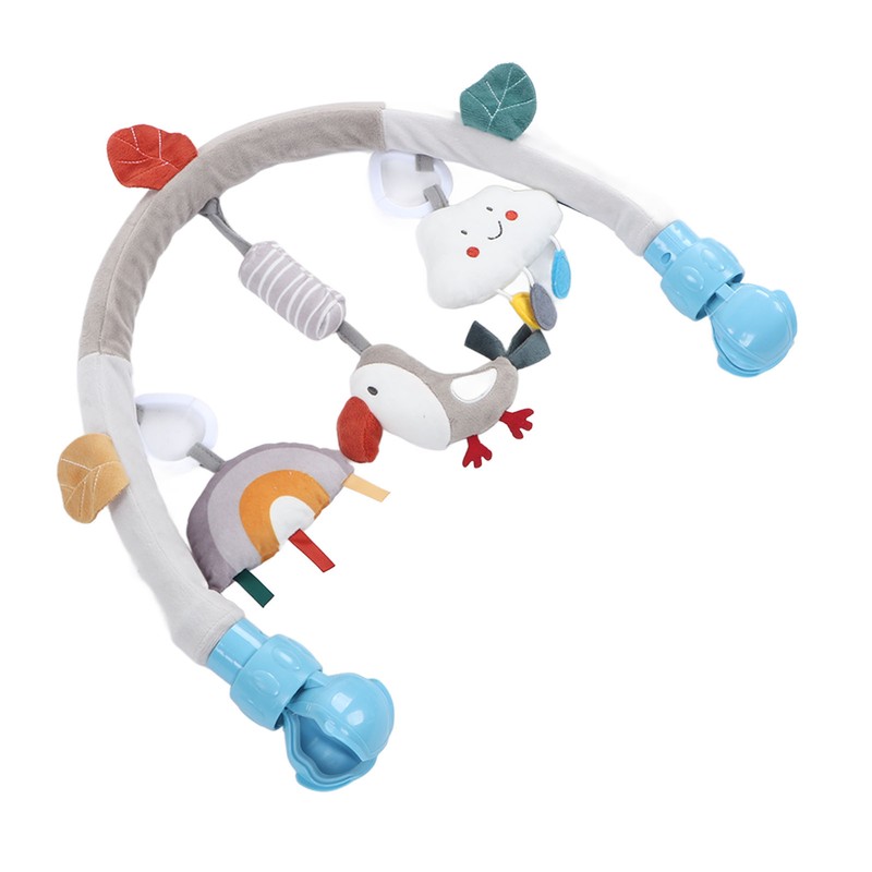 Baby Stroller Arch Toy Travel Play Arch Stroller Pendant Toy