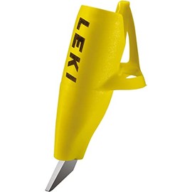 LEKI Unisex - Adult Fin Vario Rollertip Interchangeable Tip, Neon Yellow, One Size