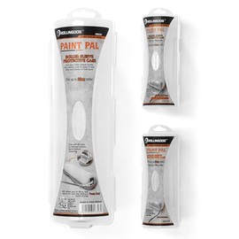 ROLLINGDOG Roller Sleeve Protective Case Set-Keeps Rollers Moist and Prevents Paint from Smudging (with one 9inch and Two 4inch)