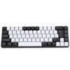 Membrane Gaming Keyboard 68 Keys RGB Backlit Ergonomic USB Interface