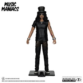 Figura 6" Music Maniacs WV3 - Rock & Roll - Slash