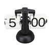 European Style Retro Digital Flip Down Clock 304 Stainless Steel