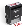 Promot Bold Fail - Self Inking Rubber Stamp - Ink