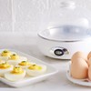Easy Egg Cooker Electric 7-Egg Capacity, Soft, Medium, Hard-Boiled Egg