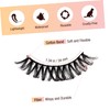 Mikinona Natural False Eyelashes Pack 10 Pairs Full Length Lashes