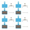 Bicycle Brake Pads 4 Pairs Brake Pads Bicycle Disc Brake
