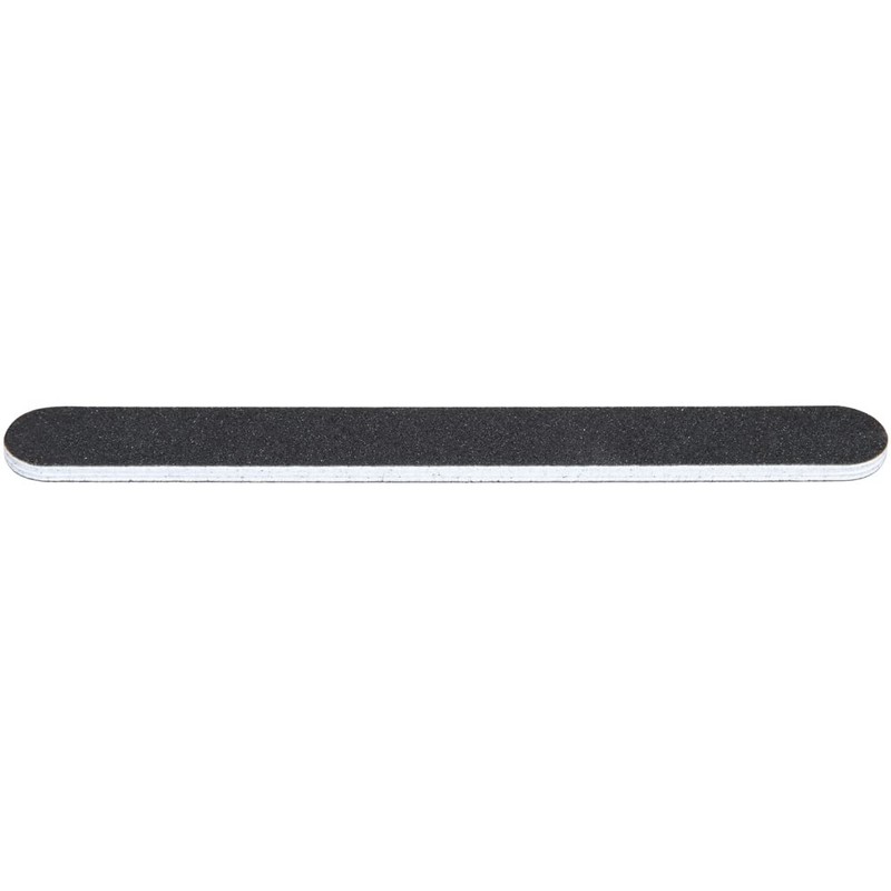 ForPro Professional Collection O-Files Foam Board, Double-Sided Manicure Nail File,