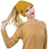 Rosoz Womens Ponytail Beanie Winter Beanie Hat Ponytail Hatfor Women