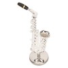 Miniature Saxophone with Stand and Case Mini Musical Instrument Miniature