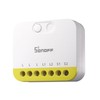 SONOFF MINI DUO-L Zigbee Smart Switch – No Neutral Wire,