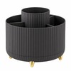 Rotating Makeup Brush Holder Organizer for Vanity Storage – 360°