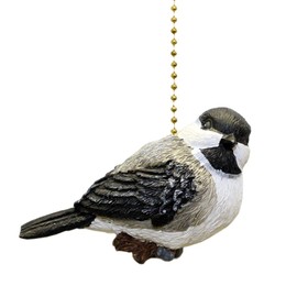 Clementine Designs Chickadee Little Bird Birdie Fan Light Pull Chain