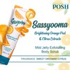 Sassyooma exfoliating body wash Perfectly Posh