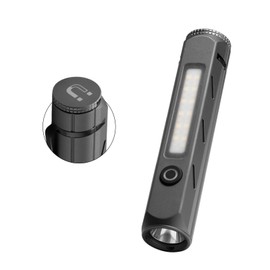 Aojudic Tactical Flashlight COB Dual Light 3500 Lumens Magnetic Rechargeable, IP68 Waterproof Type-C EDC Flashlight for Camping Hiking Survival Gear