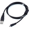 MaxLLTo UC-E6 USB Camera Cable for Panasonic Lumix DMC-LS70 DMC-LS75