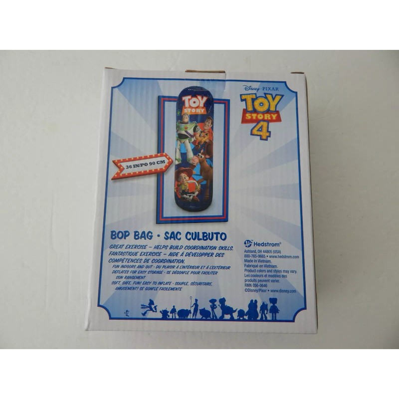 Hedstrom Universal Toy Story 4 Style 36" Punching Bop Bag