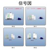 Aoje-Link MC-51NC Wired Magnetic Switch Door Window Reed Switch Micro