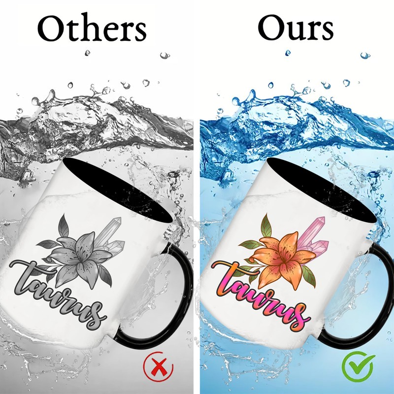 12 PCS Zodiac UV DTF stickers