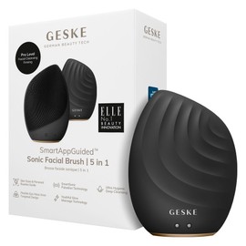 Geske Sonic Facial 5 in 1 Brush, GK000010GY01, Gray / 게스케 소닉 페이셜 5 in 1 브러시, GK000010GY01, 그레이