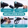 Short High Pressure Washer Gun with 5 Water Nozzle Tip