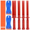 Swpeet 36Pcs 3/4" 7/8" 1" 1-1/2" Plastic Chisel and Plastic
