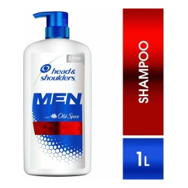 Shampoo Head & Shoulders Men Con Fragancia Old Spice 1 L